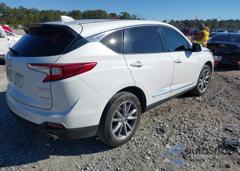 2021 Acura Rdx Technology Package z USA, uszkodzony, nr VIN 5J8TC2H57ML030196